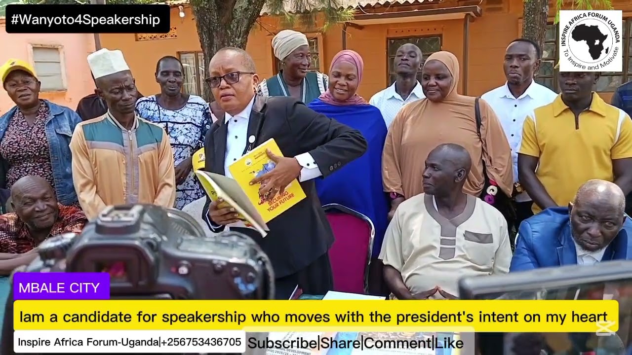 Hon. Wanyoto: I am a candidate for speakership who moves with the president's intent in my heart 
