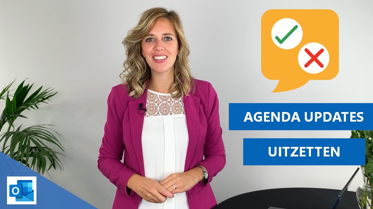 Vergaderverzoeken en antwoorden alleen naar gemachtigden sturen | ⚙ Instelling Outlook Agenda