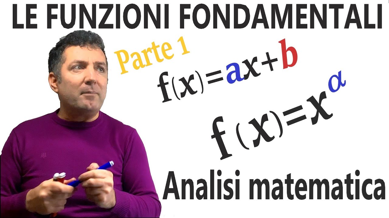 Funzioni fondamentali di base -Parte 1