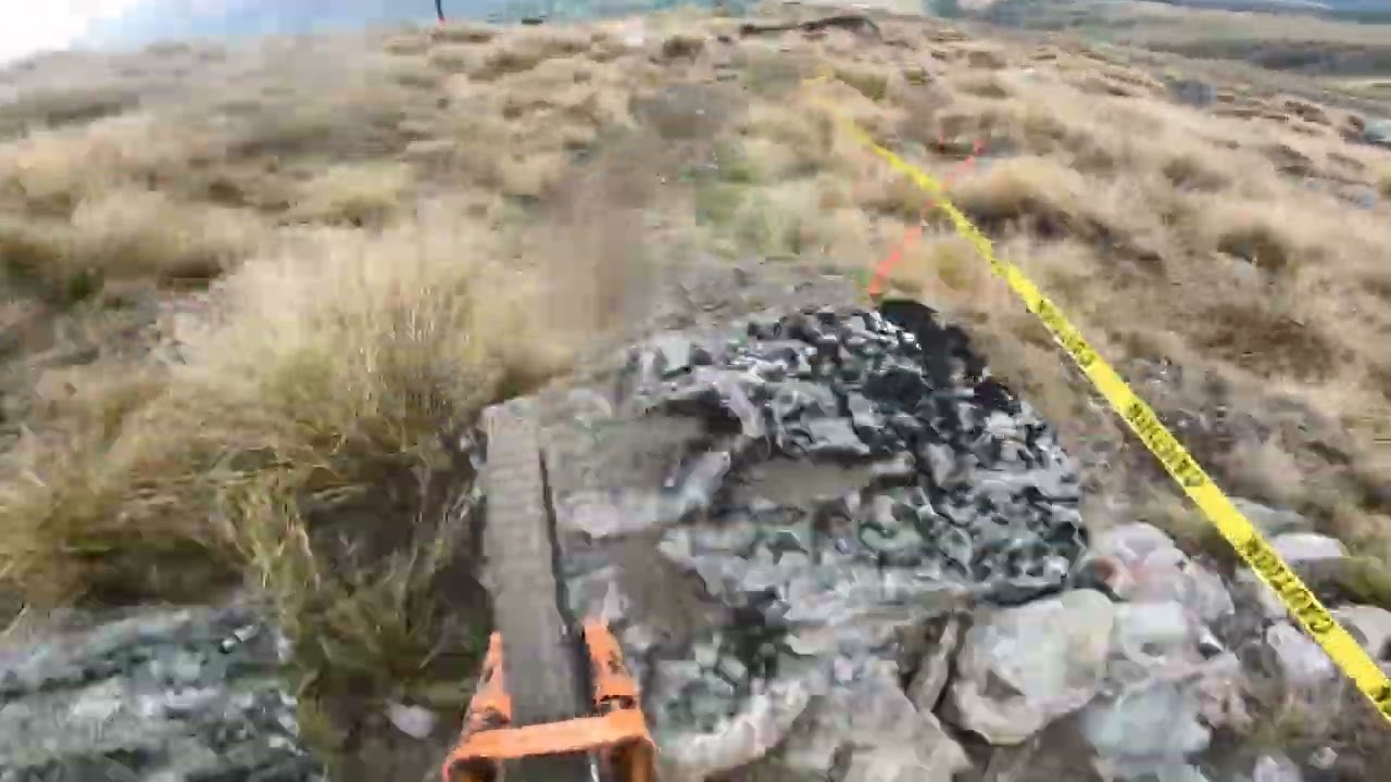 Cardrona southern series practice lap