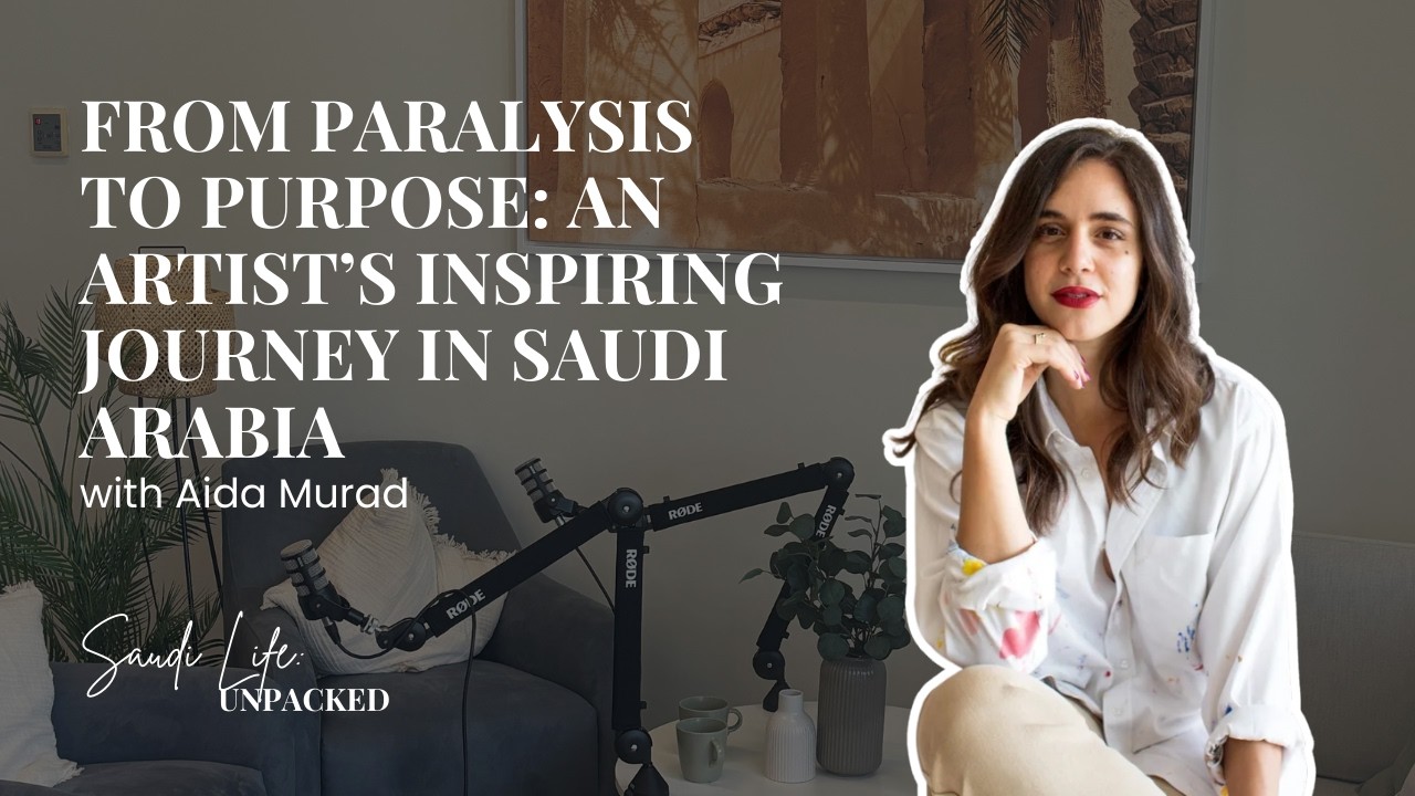 From Paralysis to Purpose: An Artist’s Inspiring Journey in Saudi Arabia with Aida Murad