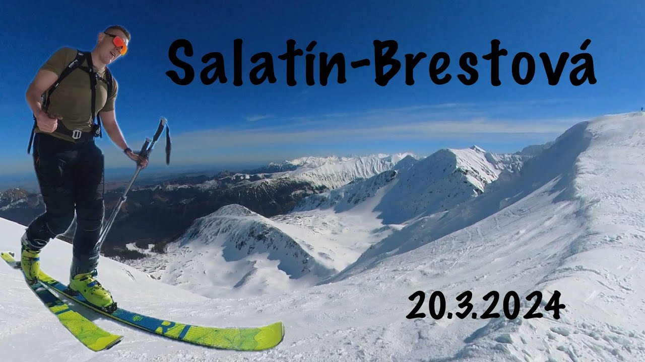 NOHY v OHNI | Skialp - Salatín, Brestová