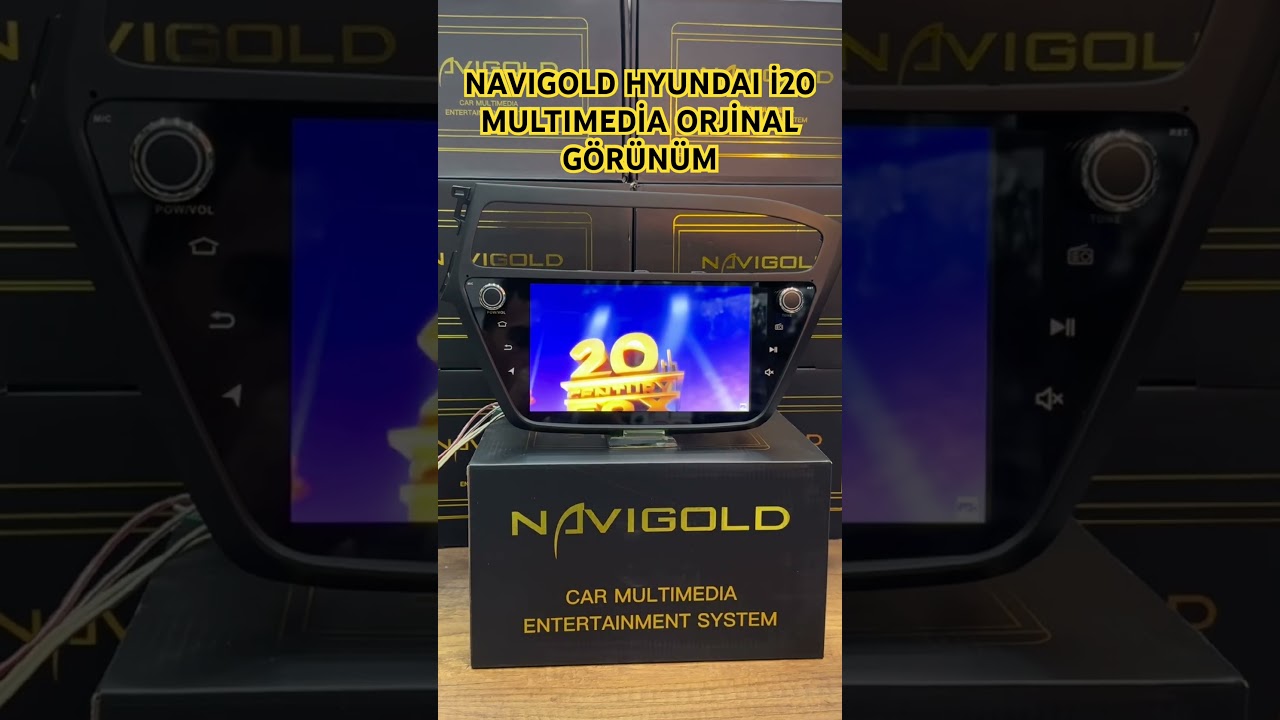 NAVIGOLD HYUNDAI İ20 MULTİMEDİA  