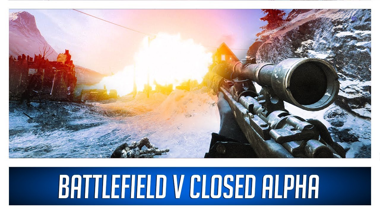 Battlefield 5 Closed Alpha Gameplay Impressions
