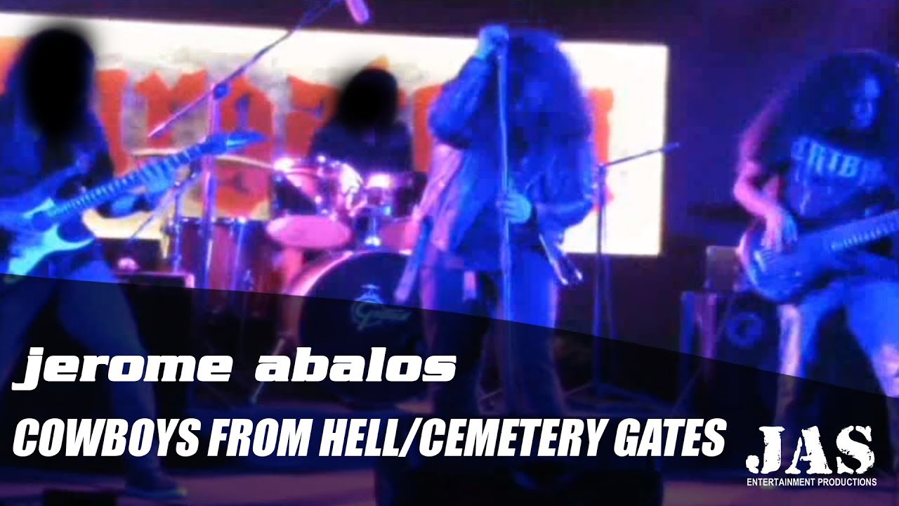 Cowboys From Hell/Cemetery Gates - J.A.D.O.