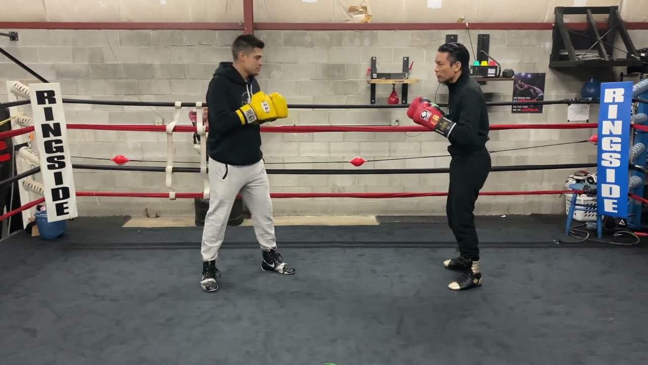 How to Throw DOUBLE LEFTS and DOUBLE RIGHT - punch combinations