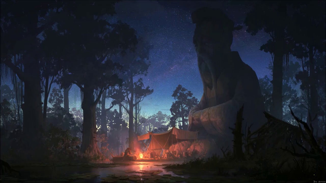Relaxing Music & Ambient Sounds ~ Vol.3 ~ | Guitar, Fireplace Sounds | Beautiful Death