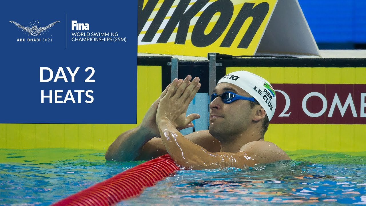 Re-LIVE | Day 2 - Heats | FINA World Swimming Championships 2021
