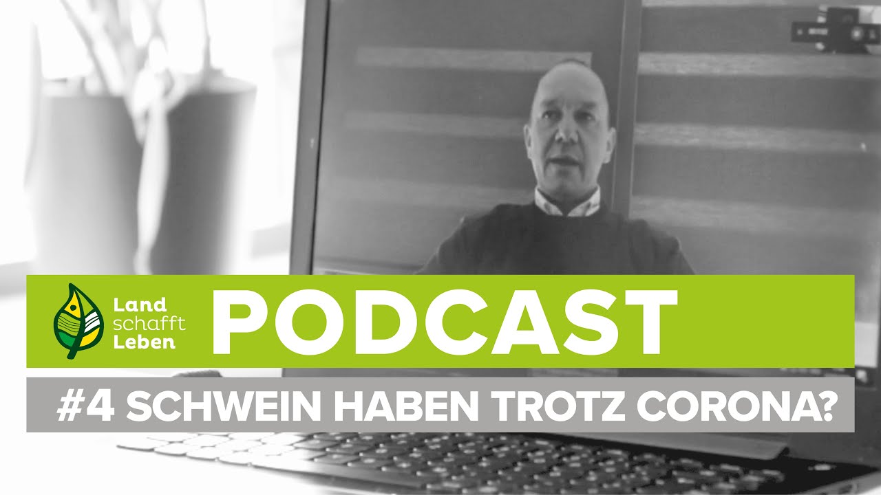 PODCAST | #4 Schwein haben trotz Corona? | Alois Strohmeier – Wer nichts weiß, muss alles essen