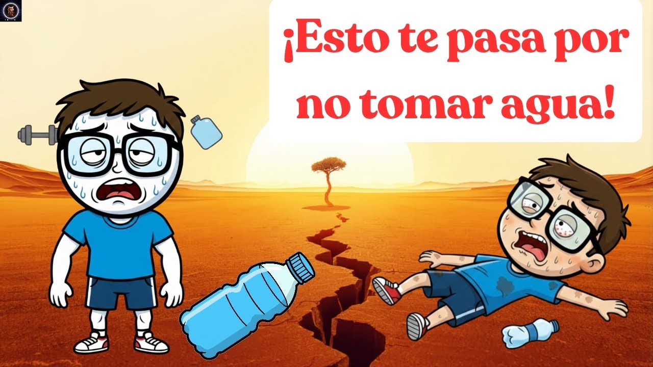 Beber agua es vital!!!💧