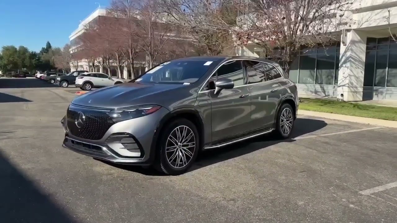 2023 Mercedes-Benz EQS 580 4D Sport Utility 4MATIC® Pleasanton, Livermore, Fremont, Hayward, S...