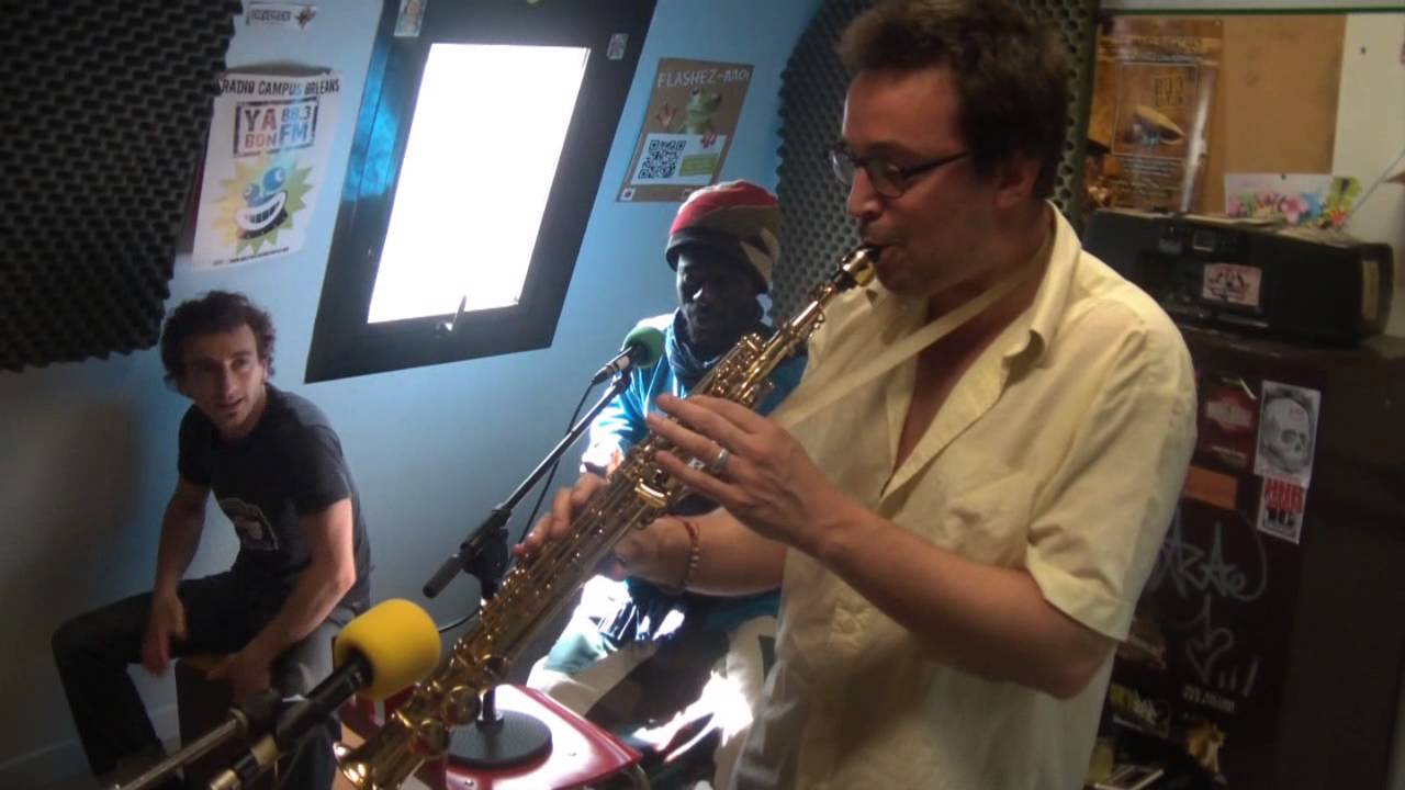 Showcase Majnun - Fathou Mantra (Radio Campus Orl&eacute;ans)