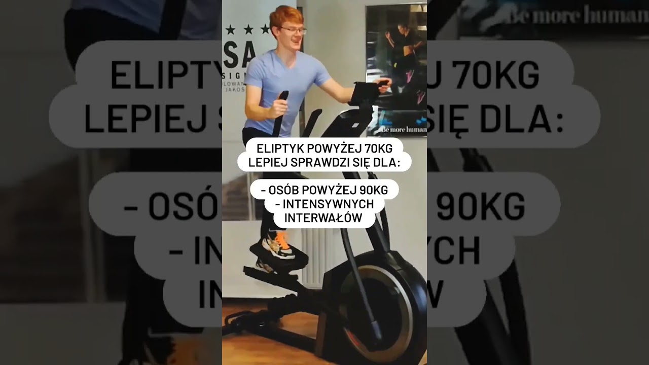 Jaki orbitrek wybrać - 3 najważniejsze cechy dobrego orbitreka - Część 3 #orbitrek #fitness