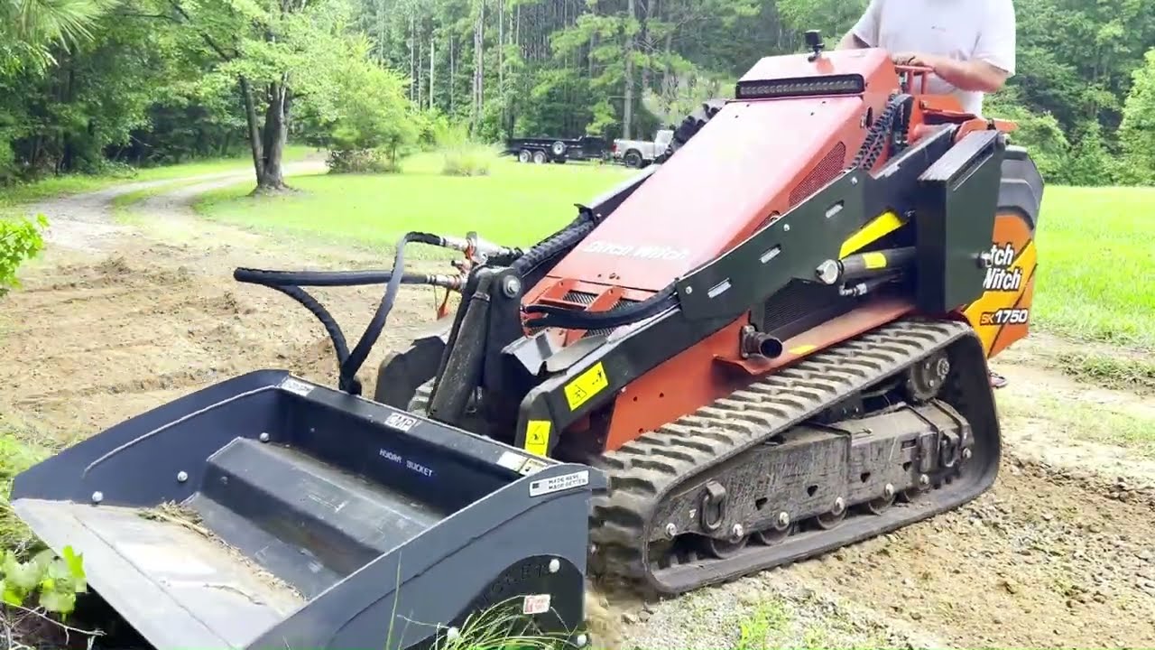 Repairing potholes and ruts with the 54