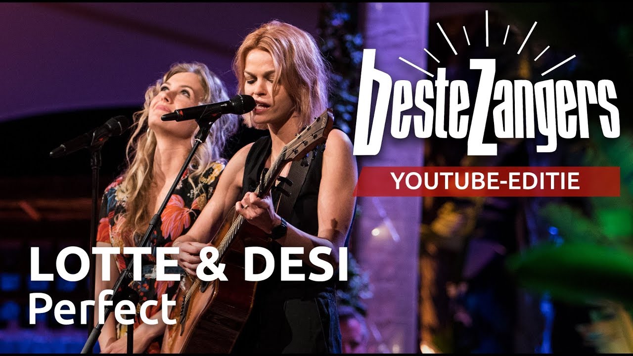 Lotte & Desi - Perfect | Beste Zangers YouTube Editie