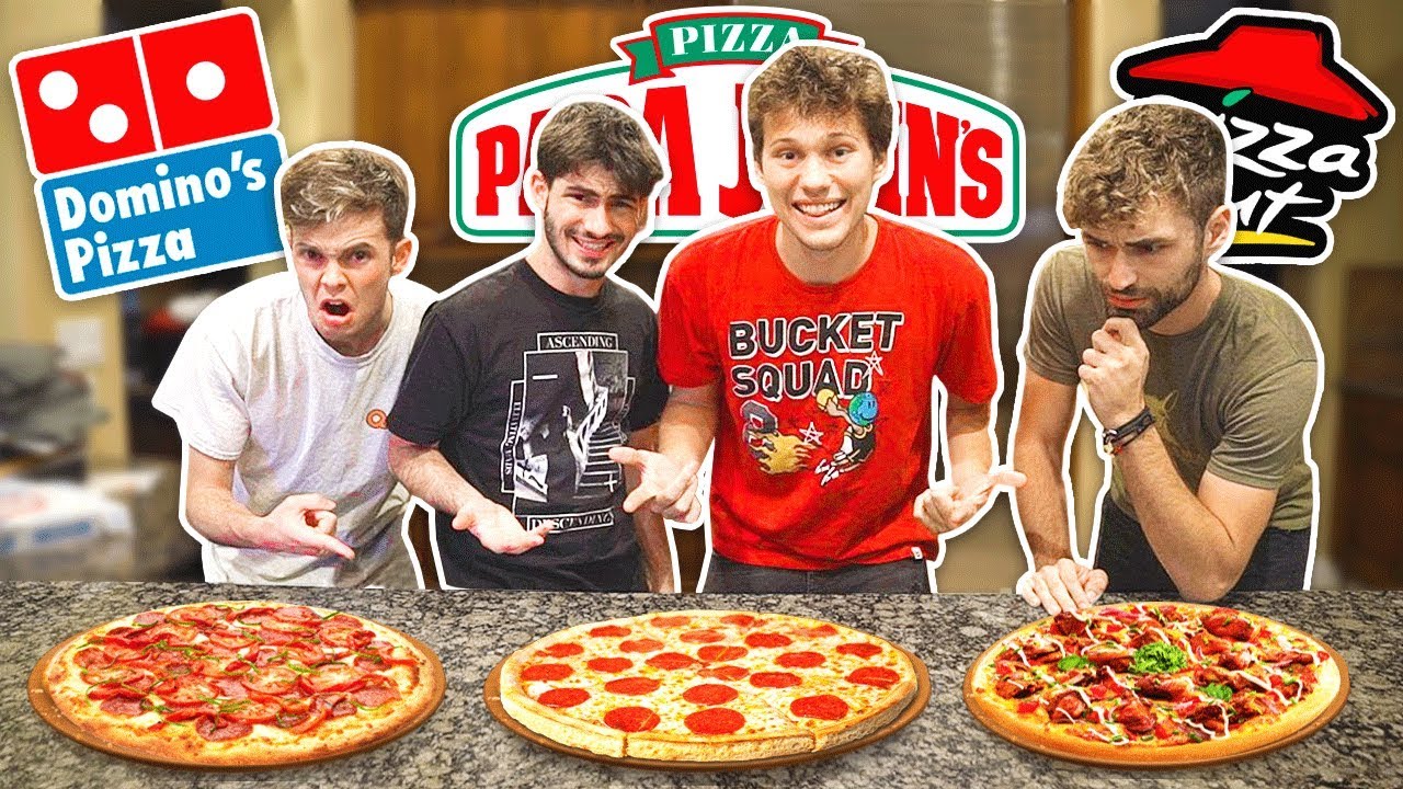 Who Makes The BEST PIZZA?!