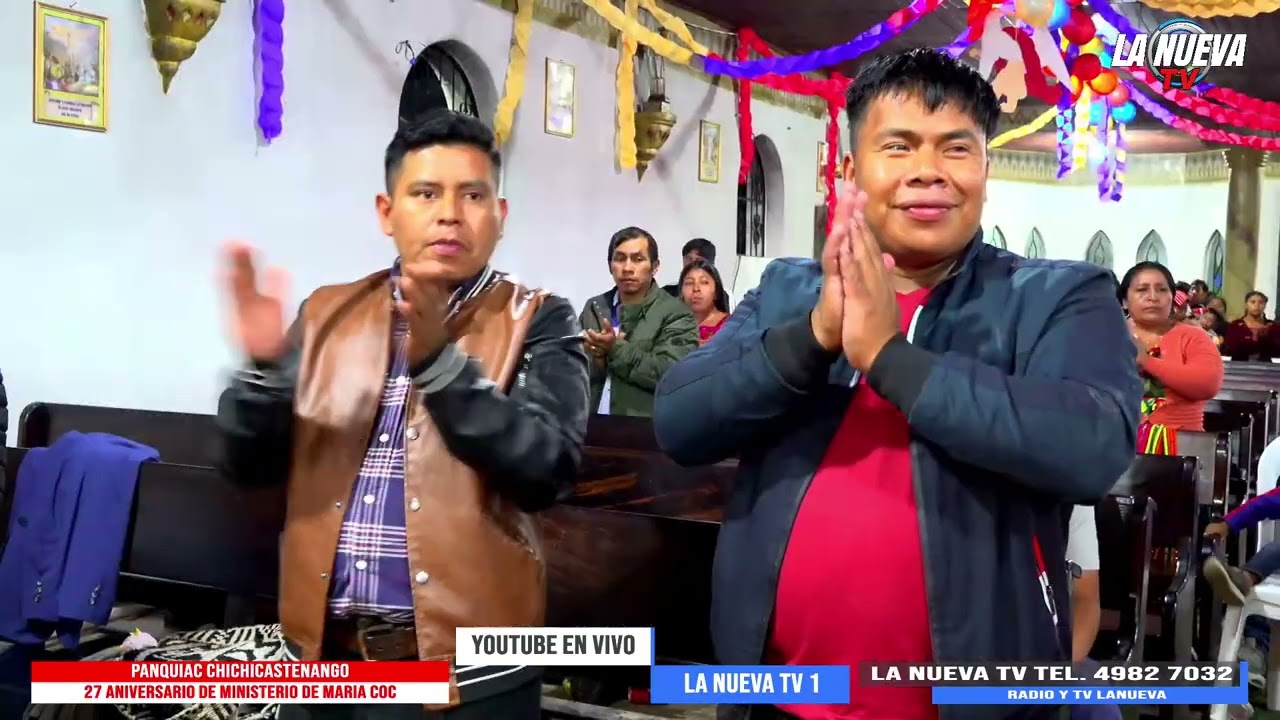 UNIDOS POR CRISTO / PANQUIAC CHICHICASTENANGO SEPTIEMBRE 2025