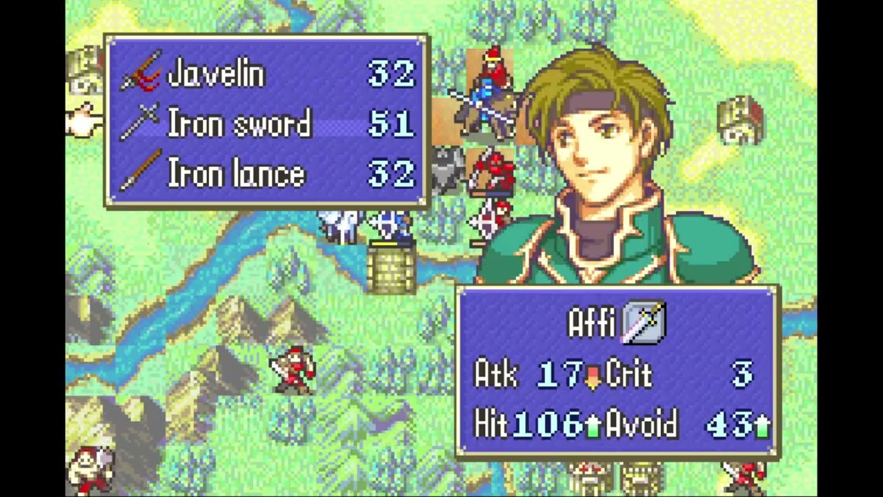 Fire Emblem: Blazing Sword - Finale of Lyn Route