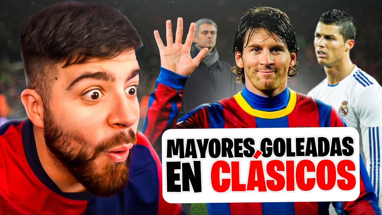 LA COBRA REACCIONA A LAS MAYORES GOLEADAS EN LA HISTORIA DE CADA CL&Aacute;SICO