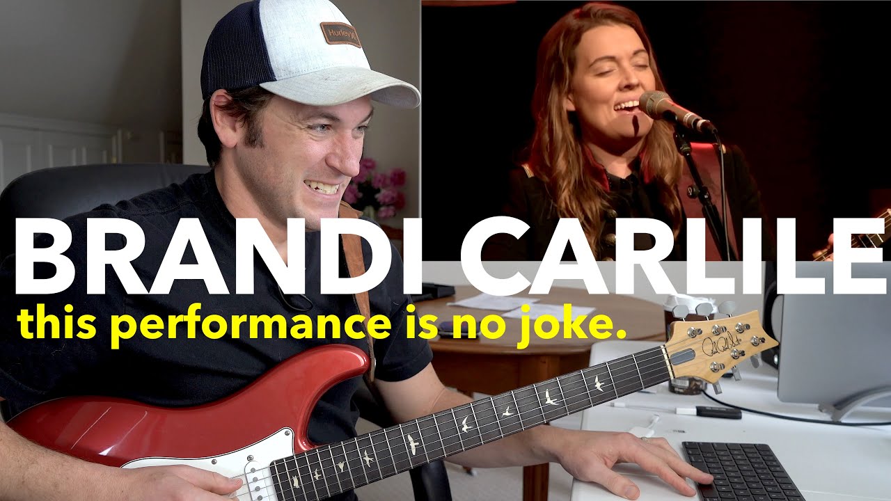 Guitar teacher REACTS: BRANDI CARLILE 