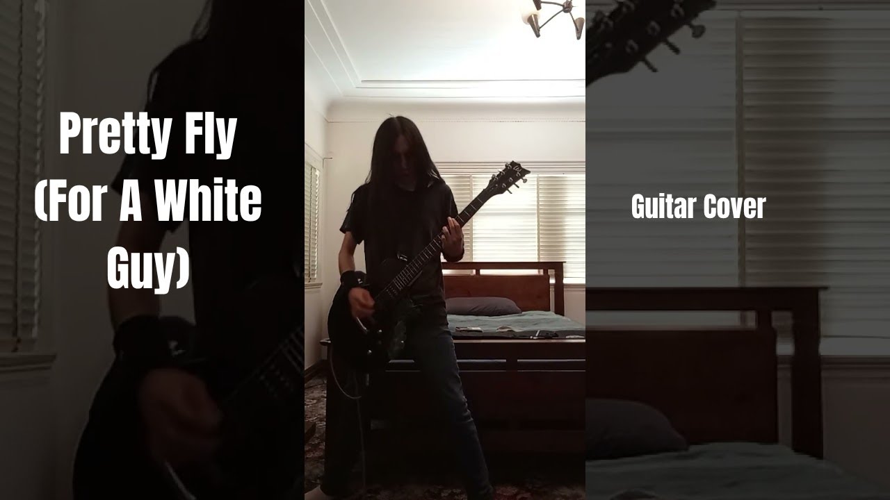 Pretty Fly (For A White Guy) - The Offspring (Guitar Cover by Benjamin Asbury)