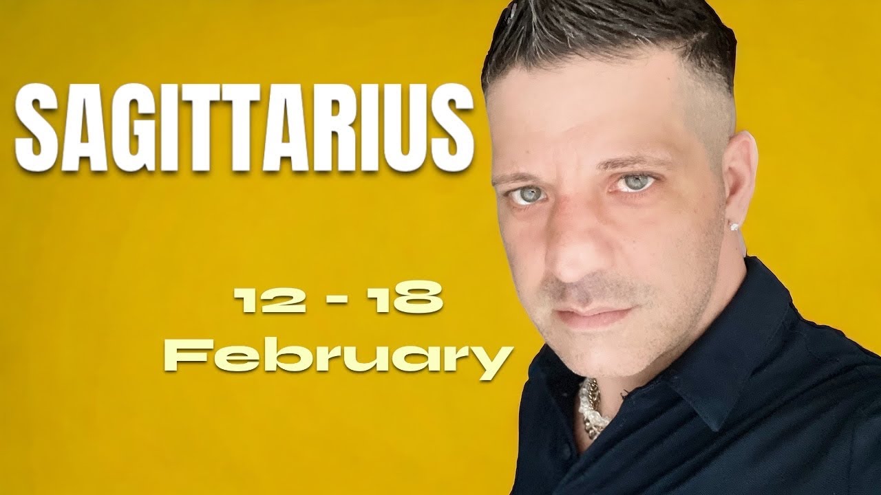SAGITTARIUS - IT’S FINALLY ALL HAPPENING NOW! Big Decision - Sagittarius Tarot 12 - 18 February 2024