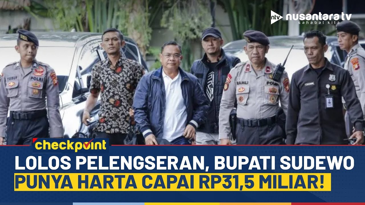 [LIVE] Berakhir di Tangan KPK, Bupati Sudewo Punya Harta Rp31,5 Miliar! | NTV CHECKPOINT