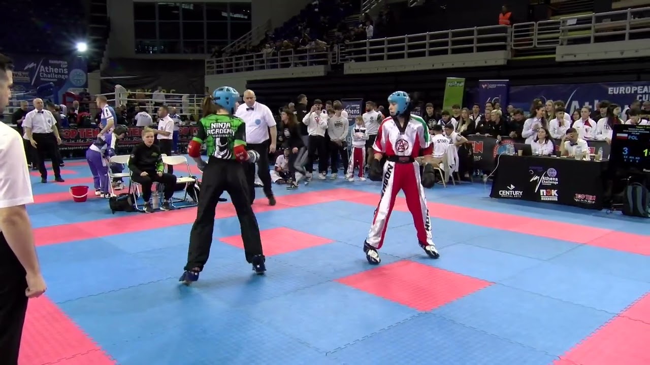 Nina Smigielska v Camilla Marzella Athens Challenge 2025
