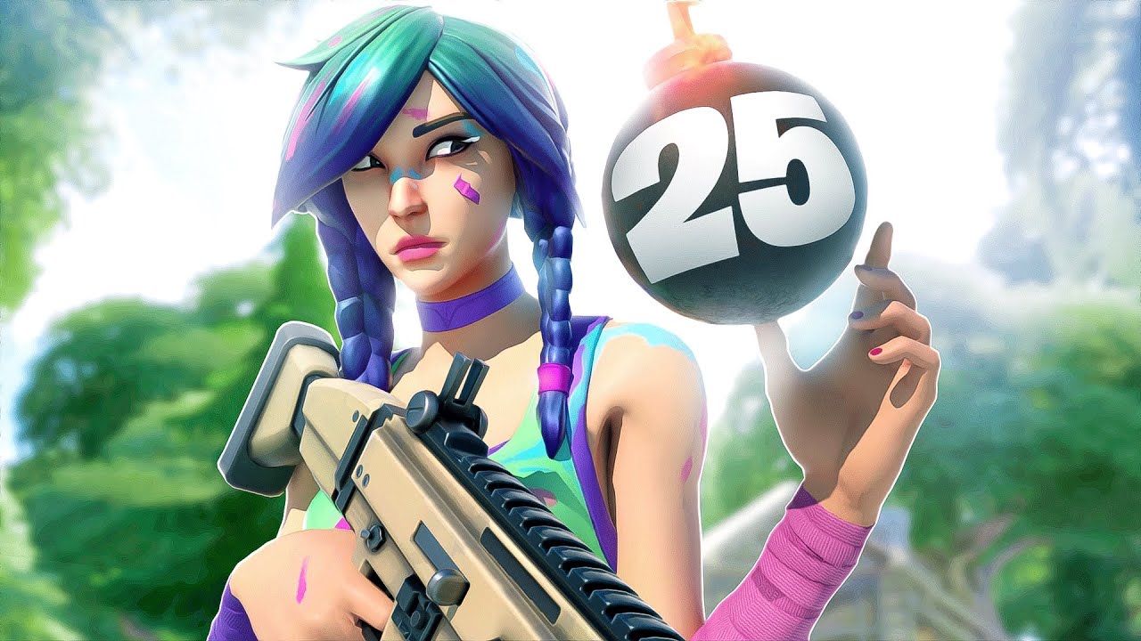 I Have The Best Piece Control... 📦 (25 Kill Arena Win)