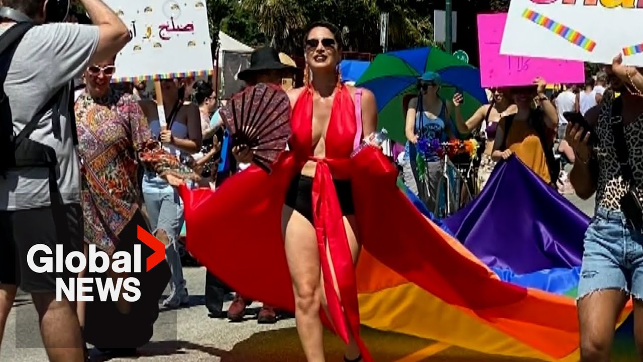 “Fighting for all”: Vancouverite shares Iranian LGBTQ+ pride