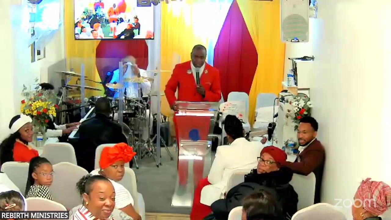 REBIRTH MINISTRIES's UK Sunday Convention Service