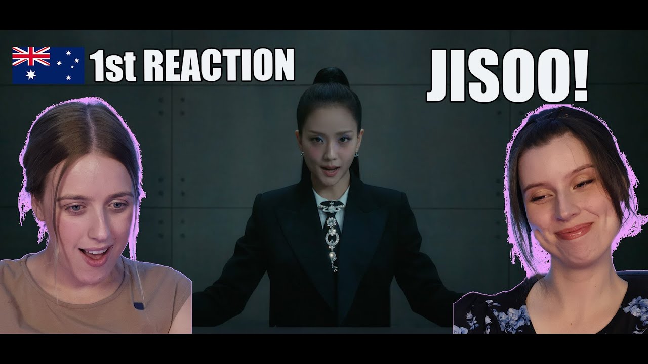 FIRST REACTION - JISOO - earthquake (Official Music Video)