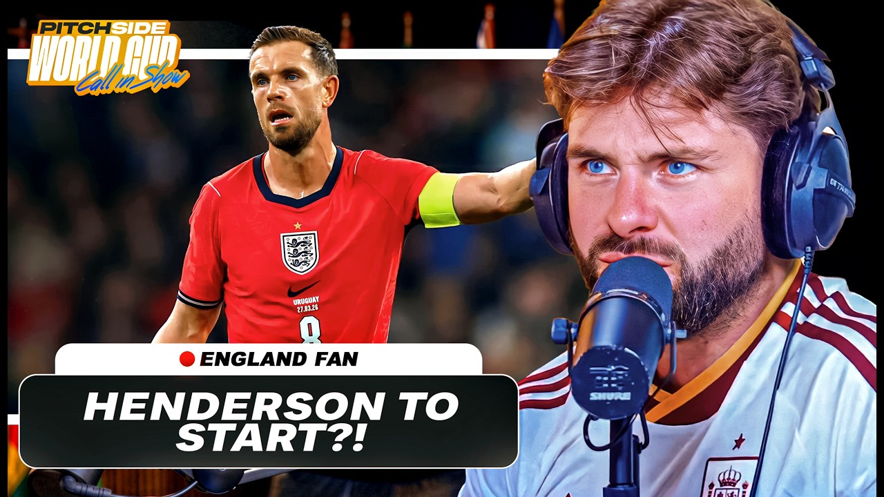 WORLD CUP CALL IN SHOW! Ep. 2