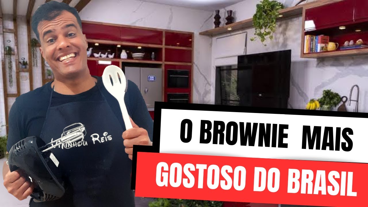 APRENDA A FAZER O BROWNIE MAIS GOSTOSO DO BRASIL.  Ótimo para vender na rua e ganhar dinheiro.