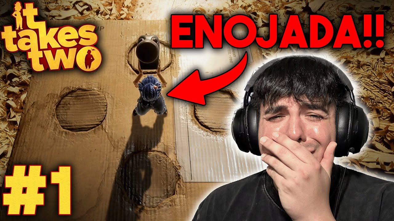 A TERMINAR CON MI NOVIA!! | It Takes Two Ep1