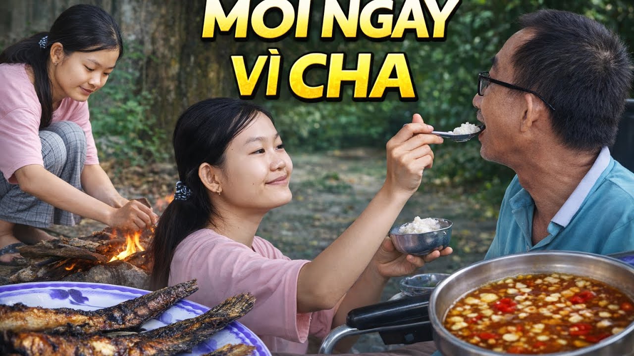 Mỗi Ngày Vì Cha | Bữa Cơm Nhỏ Của Gia Đình Tôi
