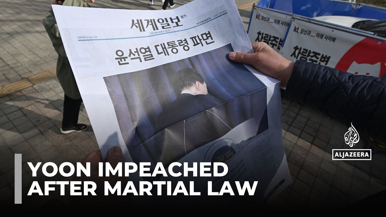 Yoon Suk Yeol removed from office: Court upholds impeachment of South Korean president