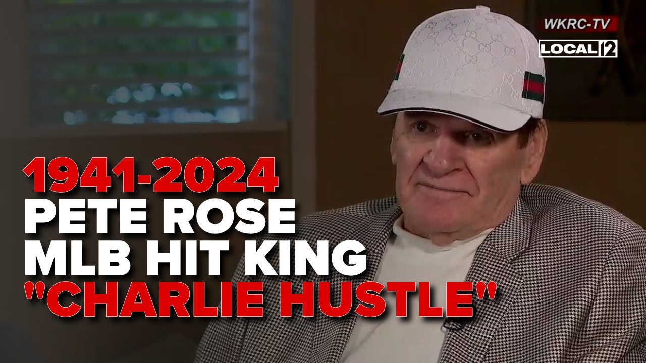 Remembering 'Charlie Hustle': Baseball's banned hits leader Pete Rose passes away