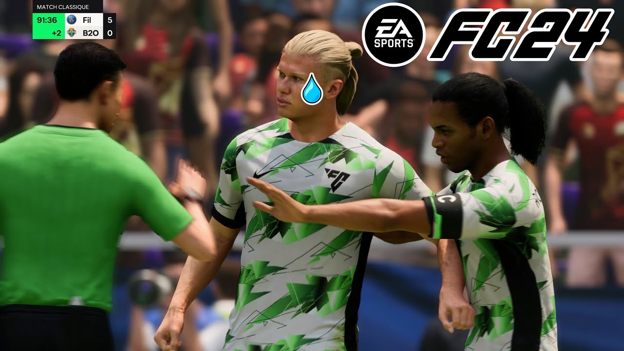 FC24 - LASALLE vs AIDENSHOW (ULTIMATE TEAM)