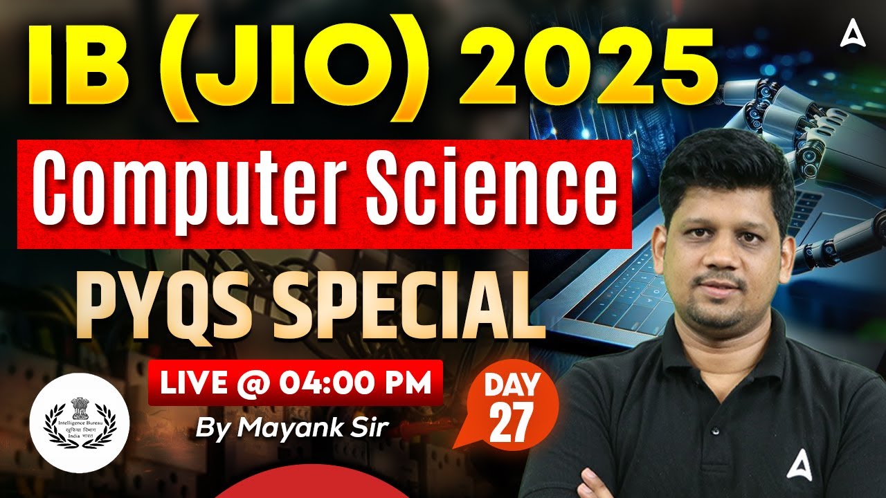 IB JIO 2025 | Computer Science | Full Solutions Day-27 | by Mayank Sir