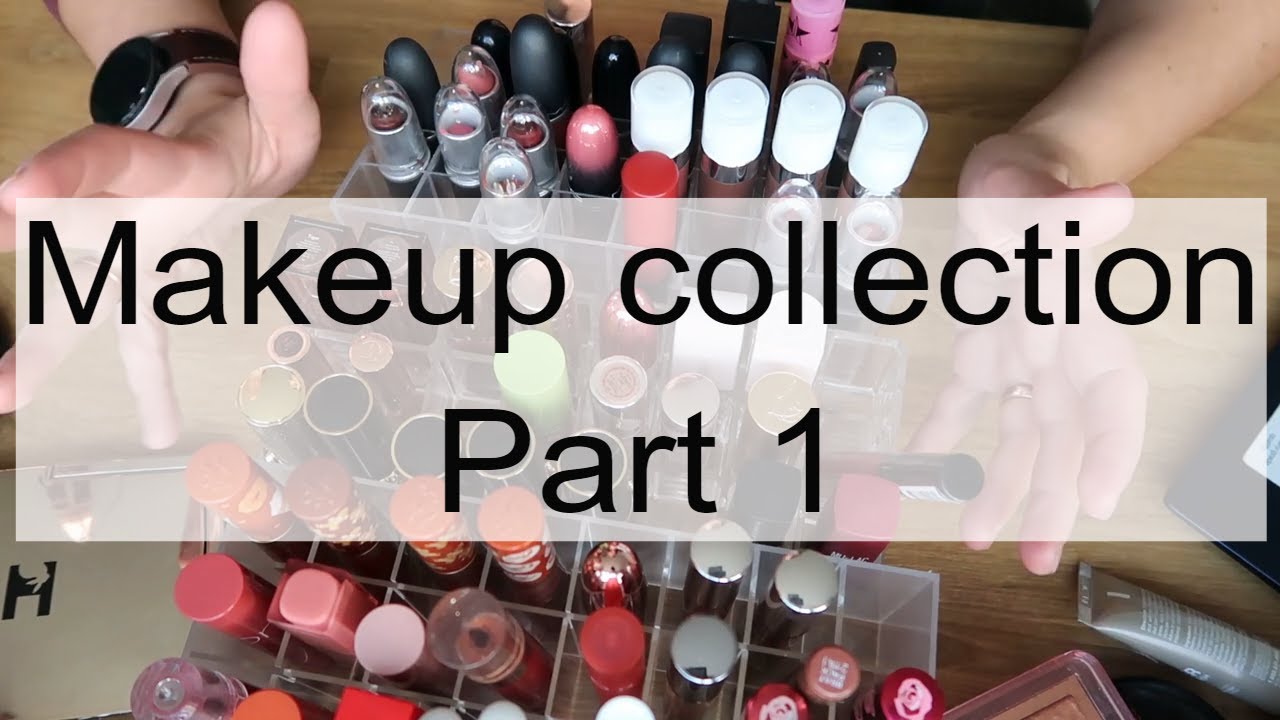 Makeup collection 2023 part 1 -  base, cheeks, lips