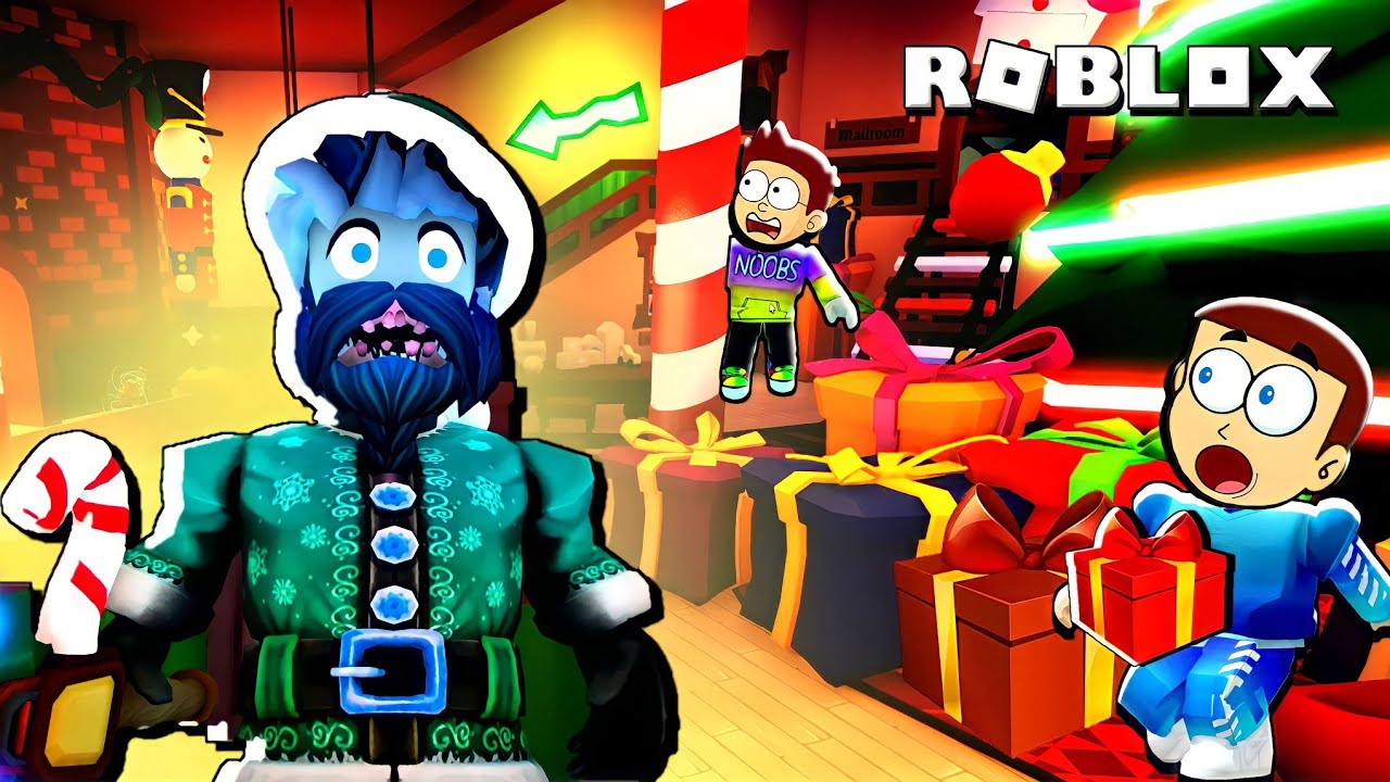 Roblox North Pole Story 🎄🥶 | Shiva and Kanzo Gameplay