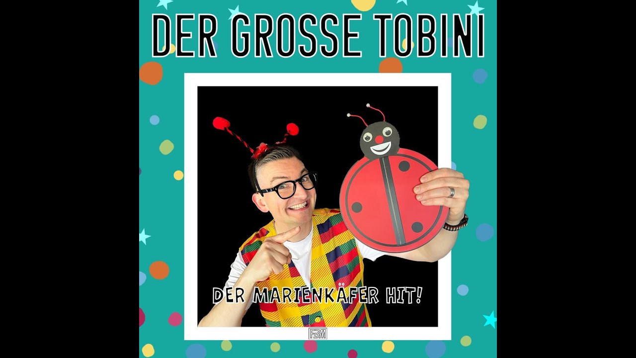 Der Marienkäfer Hit - Tobinis fröhliches Tanzlied für Kinder!