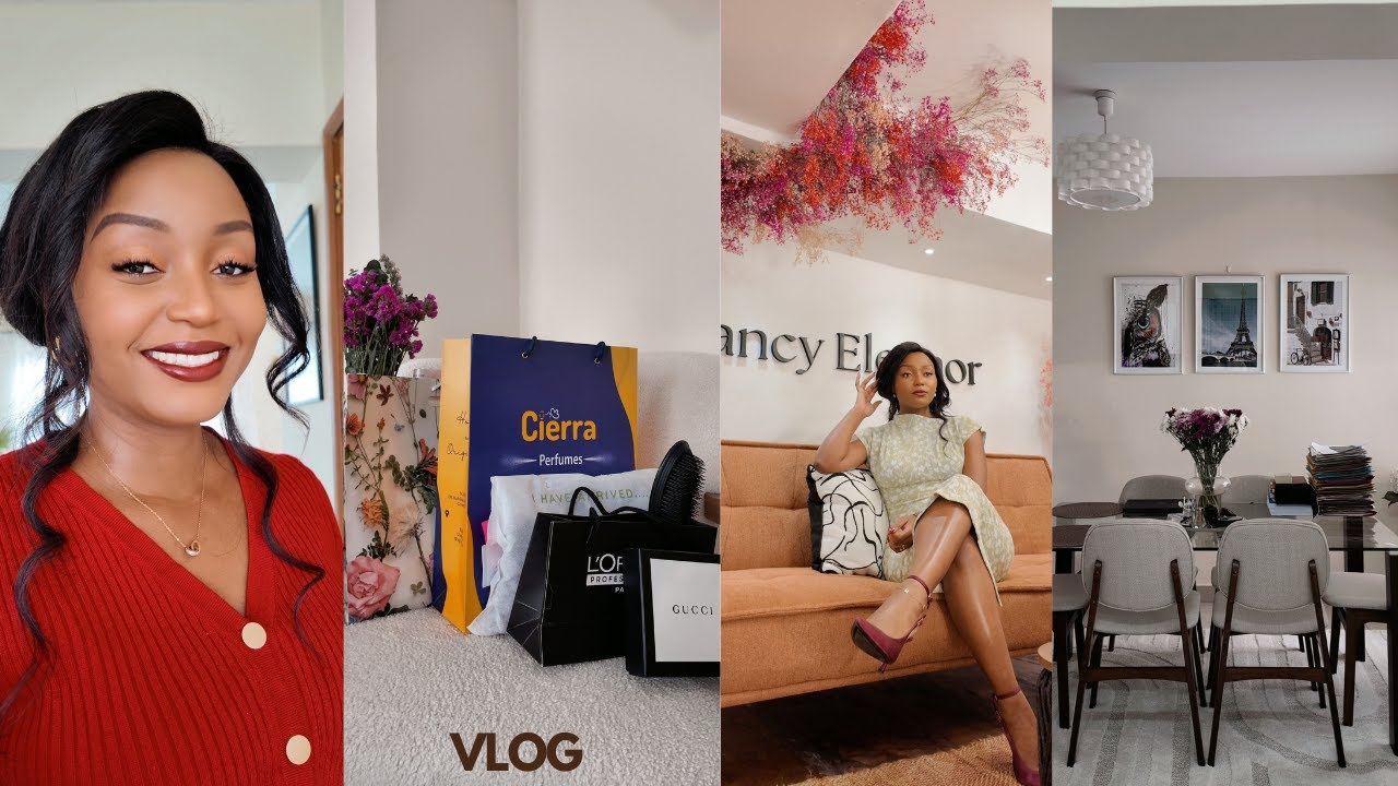 Hangouts|| Home Updates|| cook W/ Me|| Brand Immersions|| Work