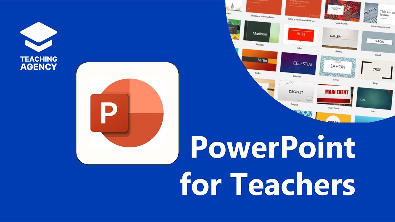 PowerPoint for Teachers