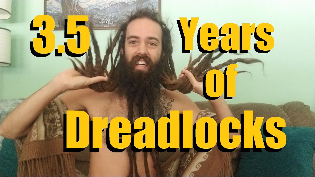 3.5 Year Freeform Dreadlock Update