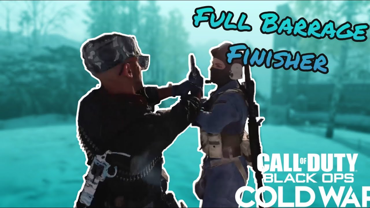 Full Barrage Takedown | Black Ops Cold War