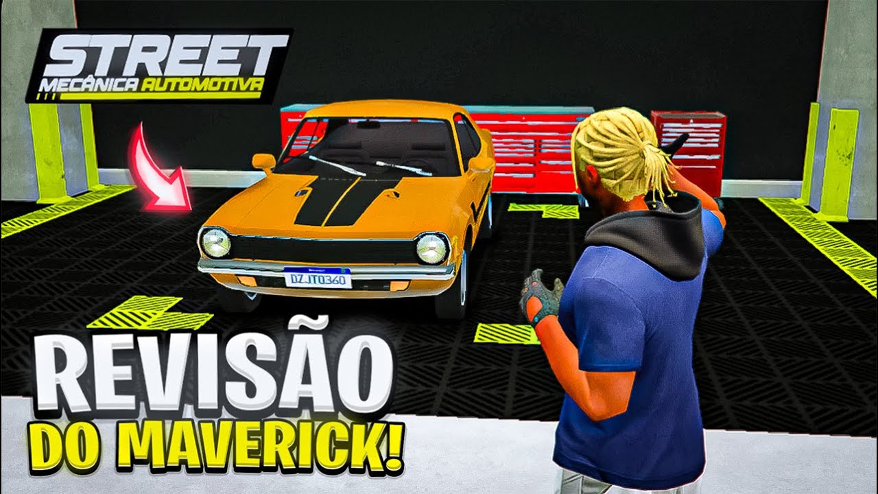 LEVAMOS OS CARROS para A OFICINA FAZER a REVISÃO GERAL dos MAVERICK! - STREET CAR CLUB RP 🤩