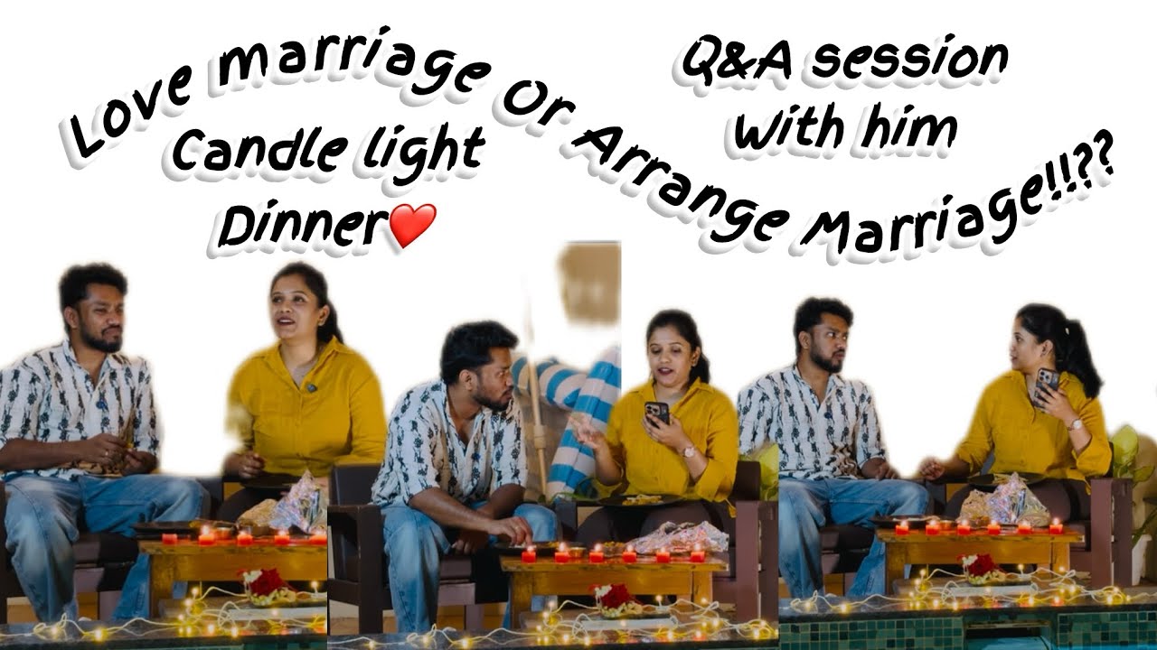 Surprised Mohith in our Honeymoon❤️ | Love marriage or Arranged marriage!? 🤔