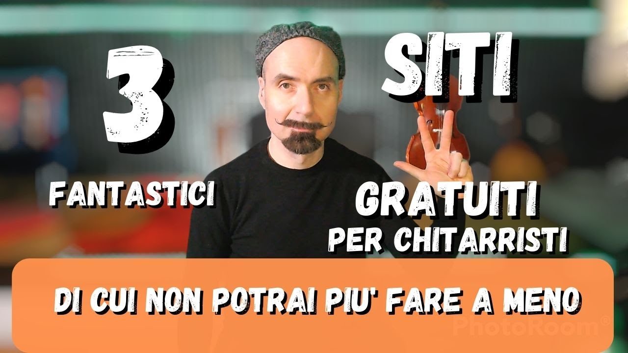 3 Fantastici siti gratuiti per chitarristi di cui non potrai più fare a meno